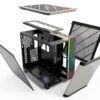 Montech KING 95 Midi-Tower con Vetro Temperato e Illuminazione RGB --5