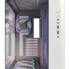 Montech KING 95 PRO Midi-Tower con vetro temperato e ARGB bianco-7