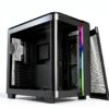 Montech KING 95 Midi-Tower con Vetro Temperato e Illuminazione RGB --1