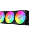 Kit Watercooling AIO Montech HyperFlow RGB - 360mm (Noir)-4