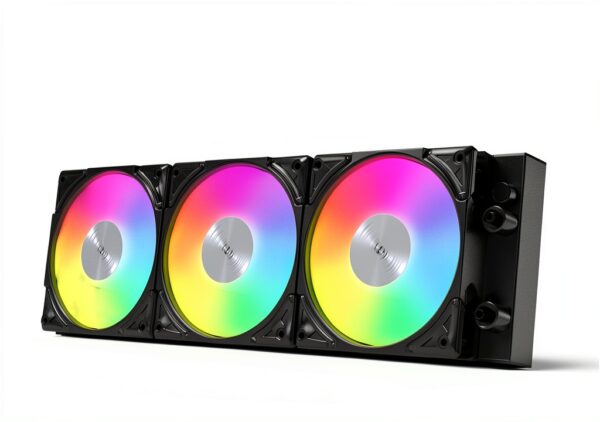 Kit Watercooling AIO Montech HyperFlow RGB - 360mm (Noir)-4