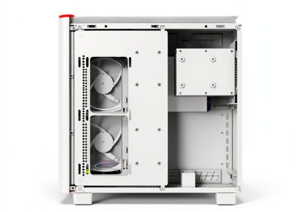 Montech KING 95 PRO Midi-Tower con vetro temperato e ARGB bianco-8