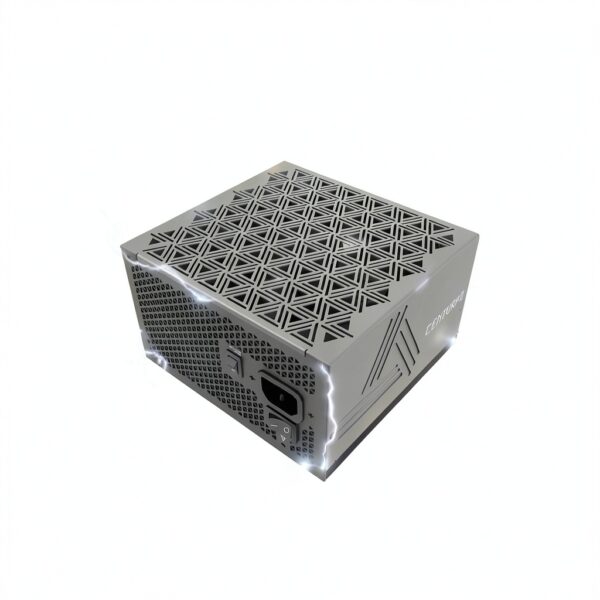 MONTECH CENTURY II - Alimentatore da gioco ATX di fascia alta da 1050 W, 80 Plus Gold & Cybenetics Platinum, completamente modulare, ATX 3.1 e PCIe 5.1, con cavo 12 V-2 x 6-1